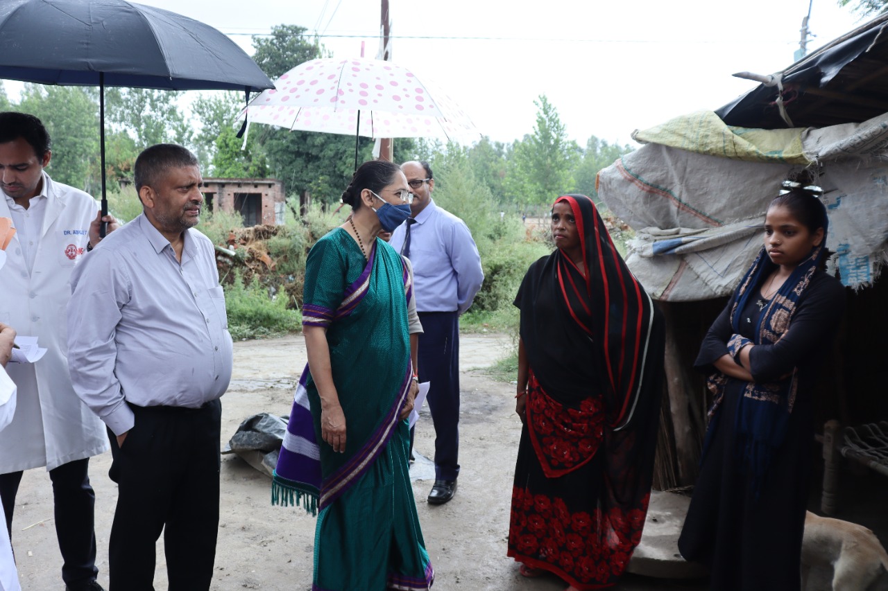 11. Village visit, Bareili-FAP, 30.06.2022